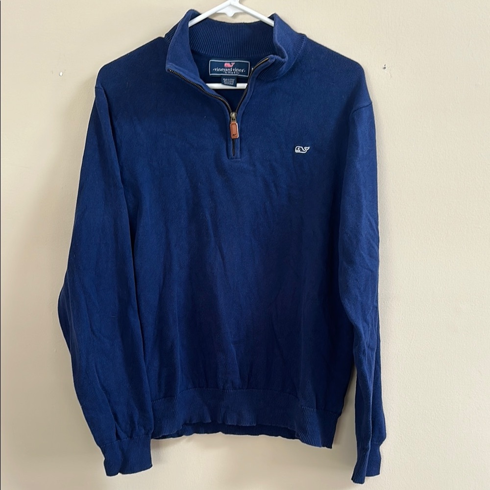 Vineyard Vines Men's Blue Sweater